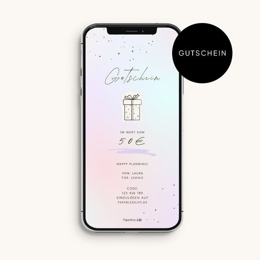 Geschenkgutschein