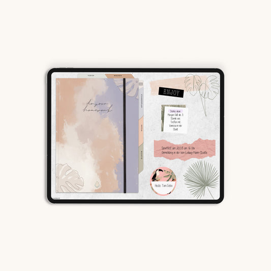 Digital homework book | Undated