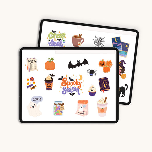 Digitale Halloween Sticker