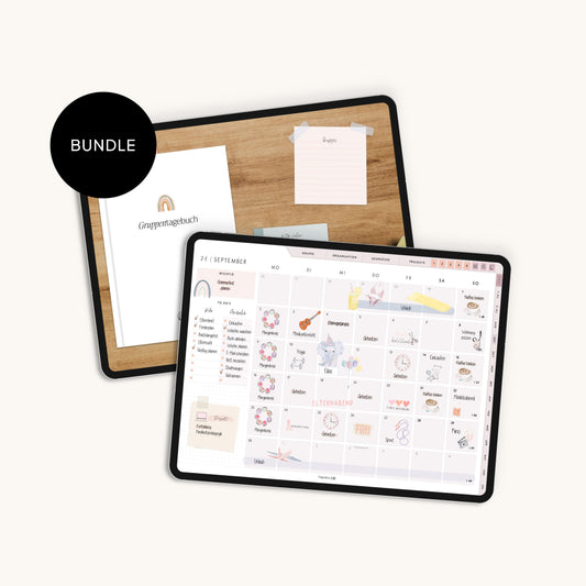 Kita Bundle | Kita Planner 25/26 and Group Diary