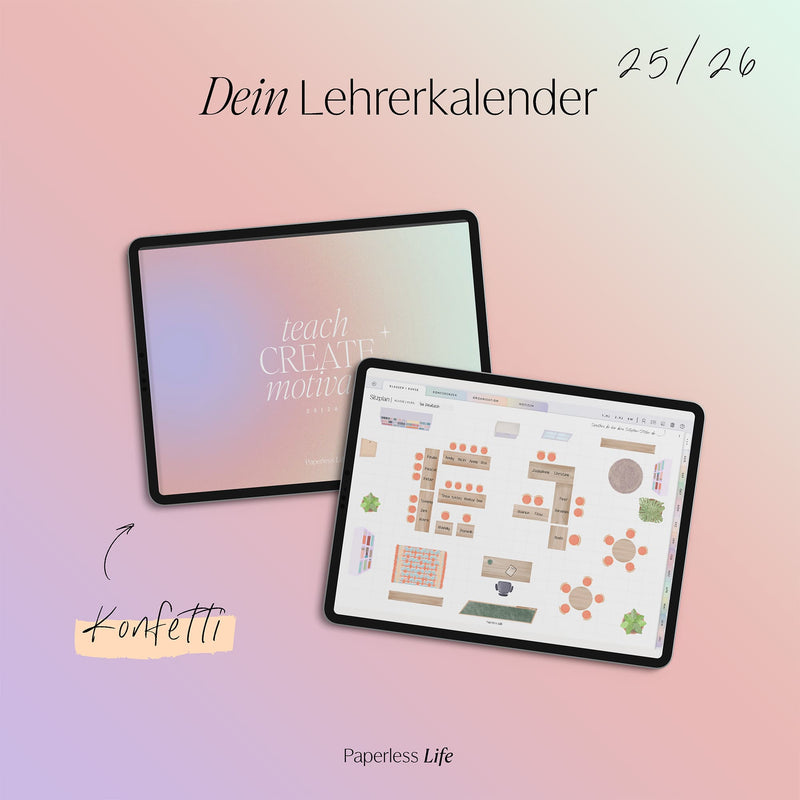 Alle digitalen Lehrerkalender 25/26