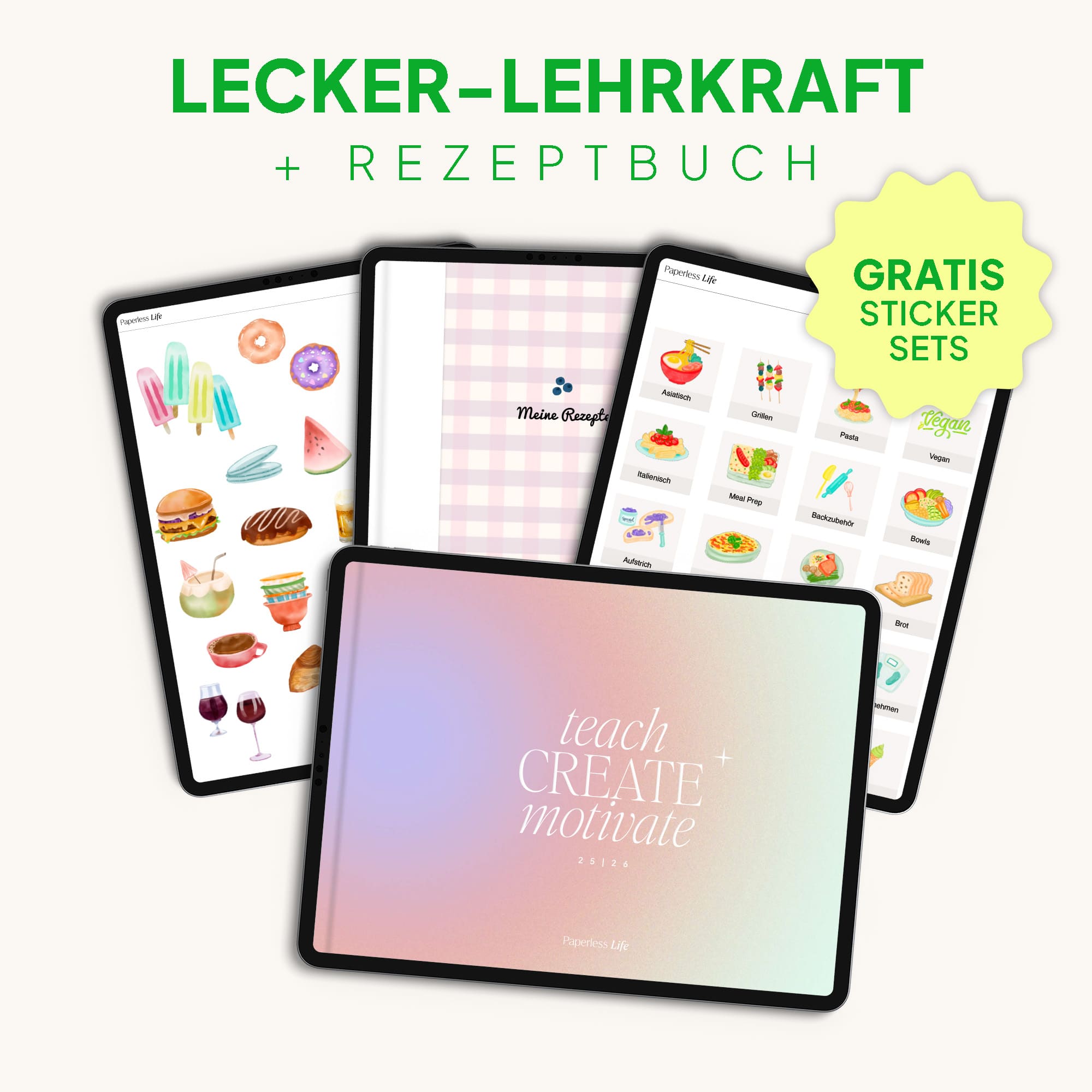 Bundle "Lecker-Lehrkraft"