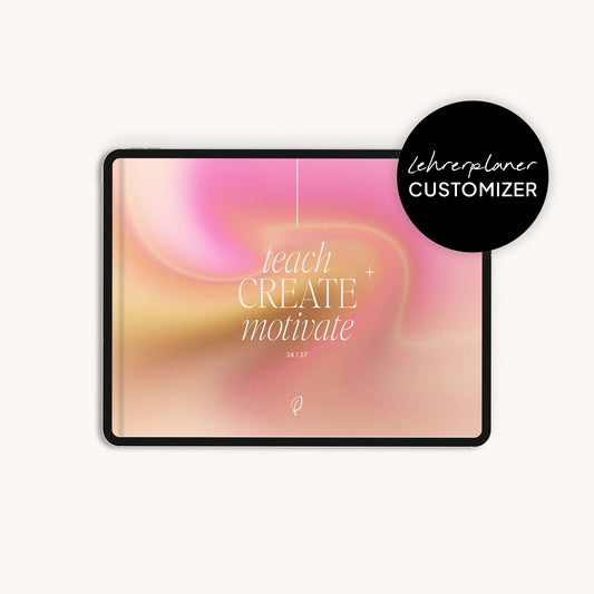 Lehrerkalender Konfigurator