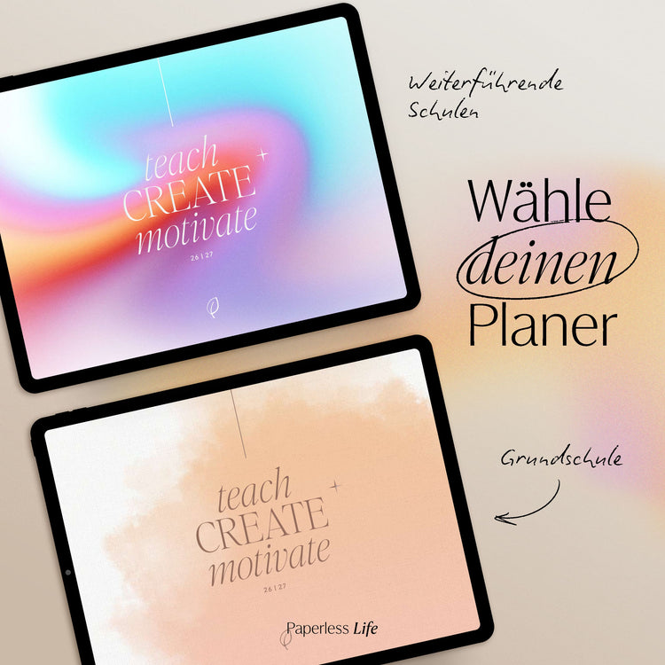 Lehrkraft-Bundle 26/27 – Mini