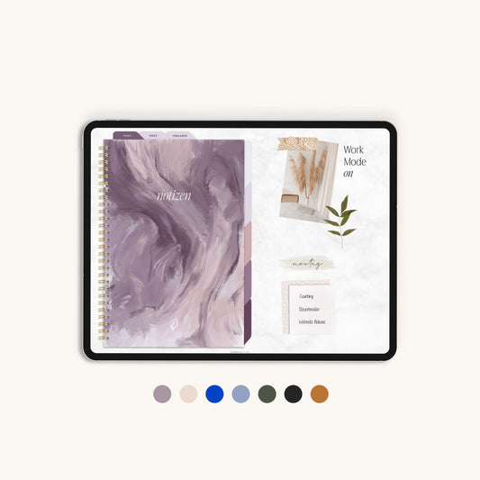 Digital Notebook "Finally Paperless" - 5 Tabs