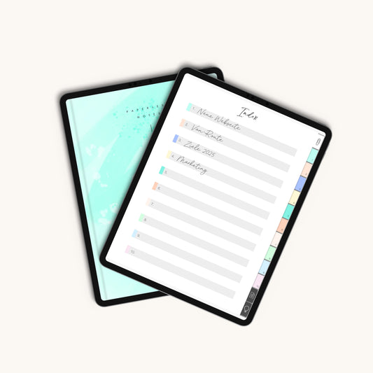 Notebook 10 Registers - Summer Edition