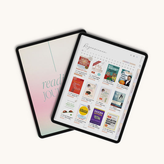 Digitales Reading Journal