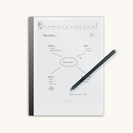 Digital diary for ReMarkable 2