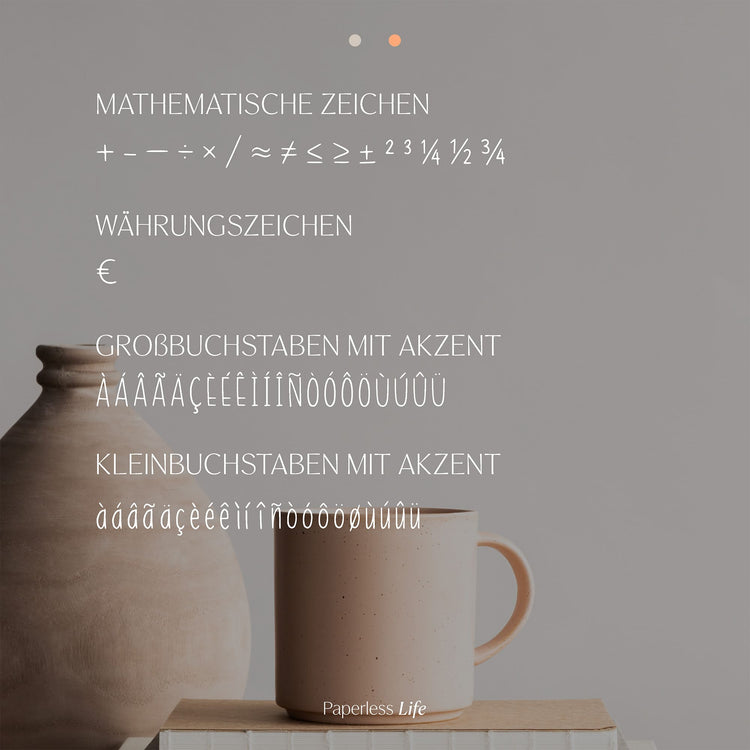 Schriftart „Luna“