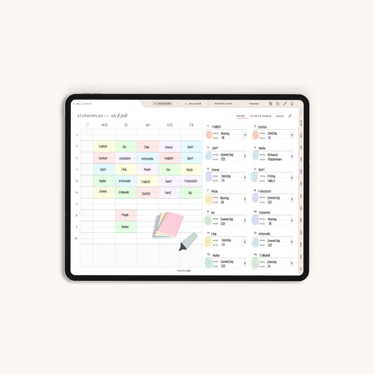 Digitaler Schülerkalender 2024/25