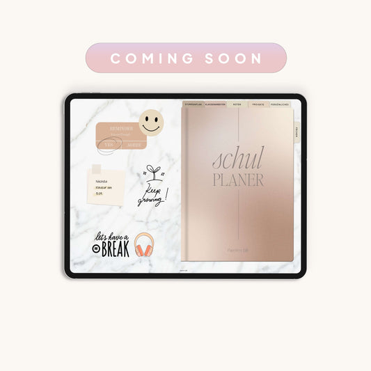 Digitaler Schülerkalender 25/26 | Coming Soon