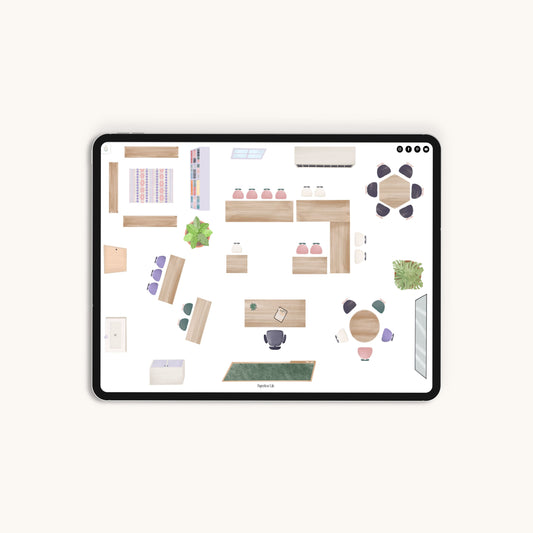 30+ seating plan stickers