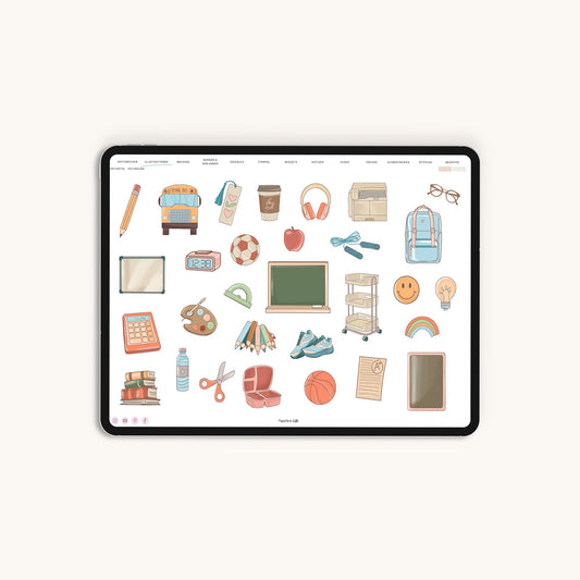 Sticker "Teacher's Everyday Life" (From the current Teacher's Calendar 25/26)