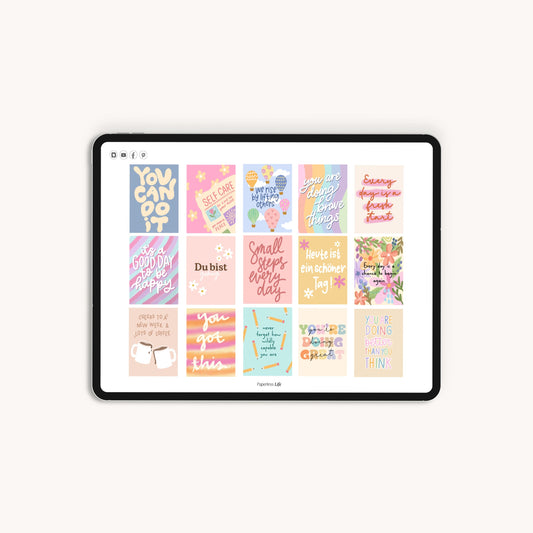 50+ Digitale Motivations-Sticker für Lehrerinnen & Lehrer