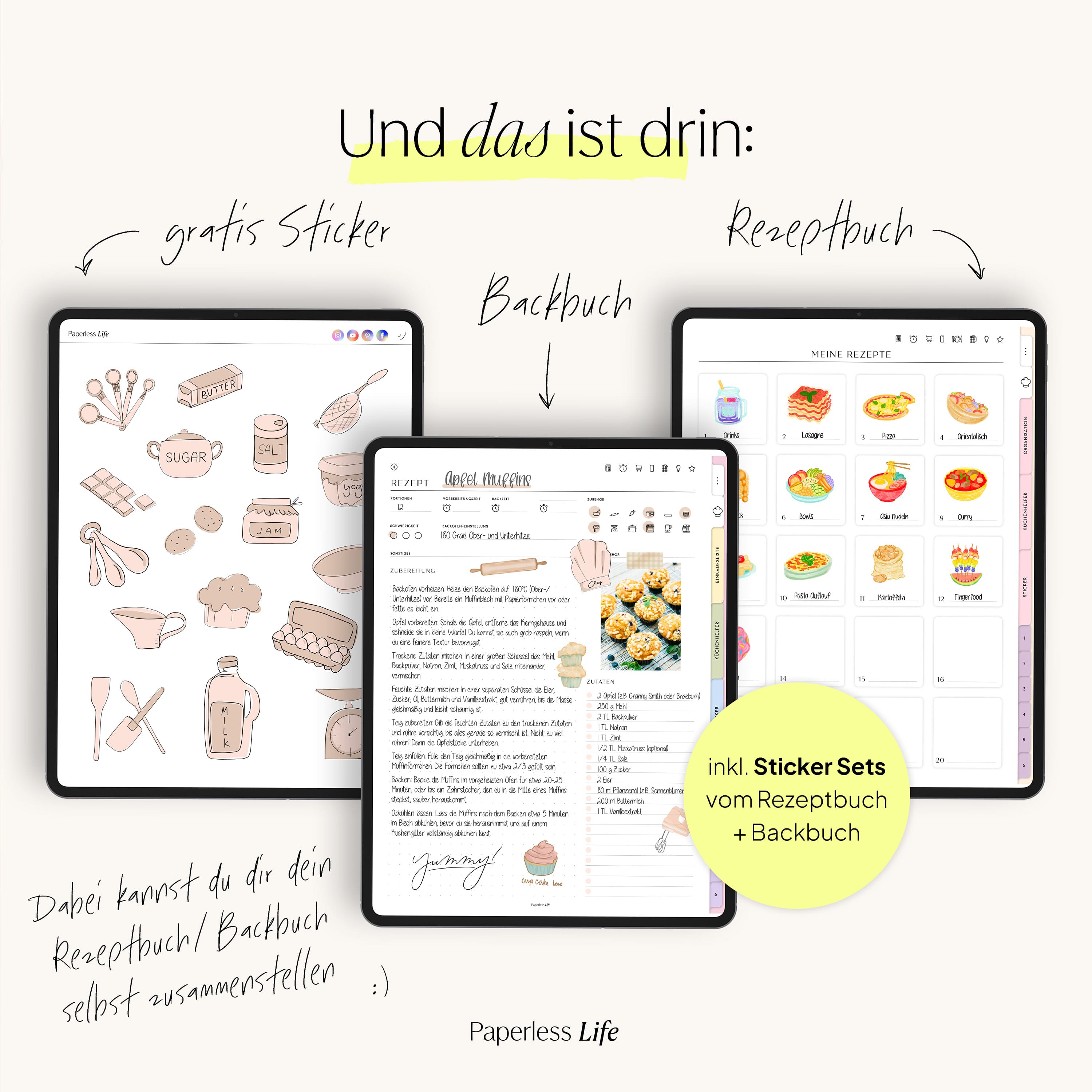 Küchenheld-Duo | Rezeptbuch + Backbuch