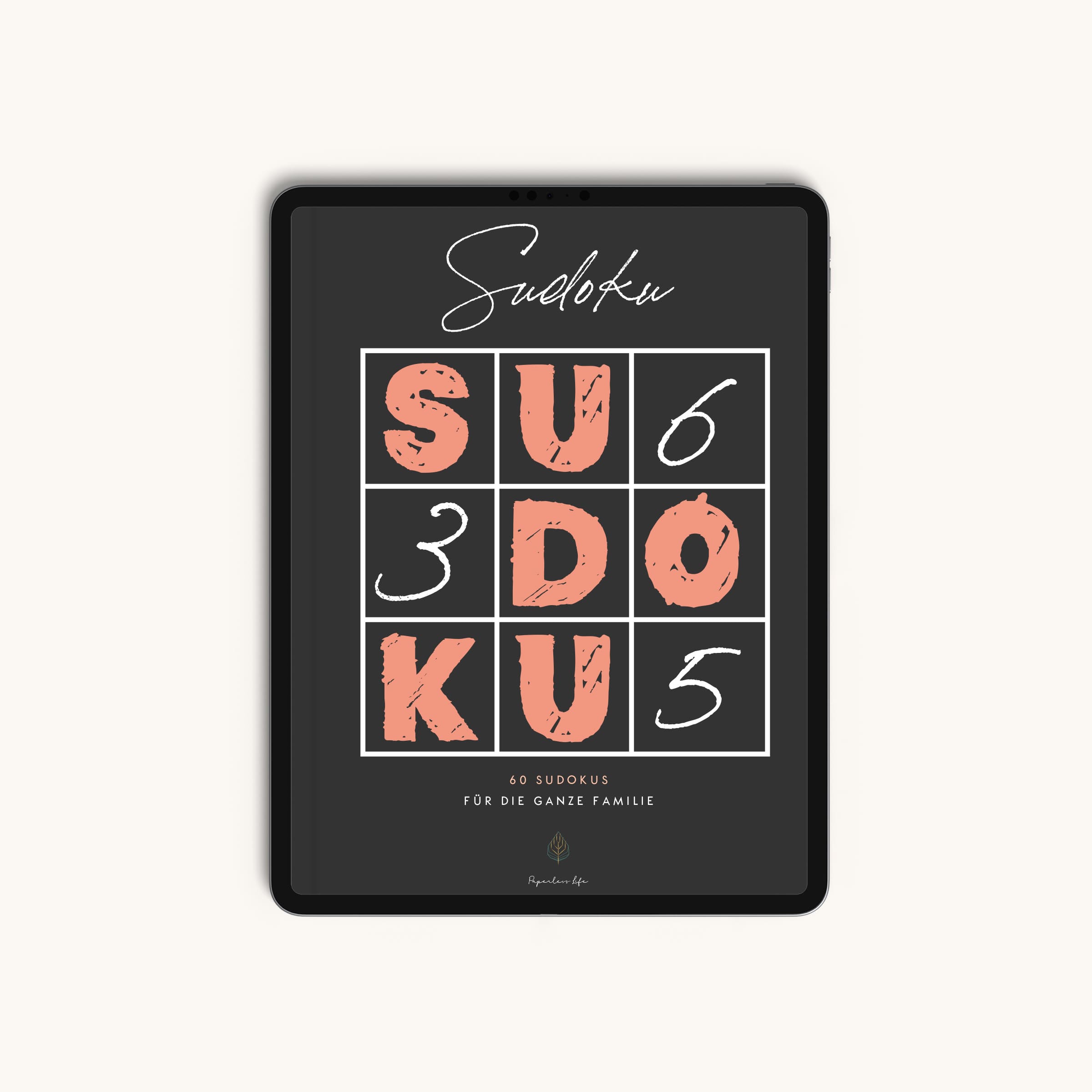 Digitales Rätselbuch - Sudoku