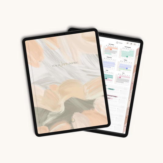 Digital lesson planner - for GoodNotes & Co.