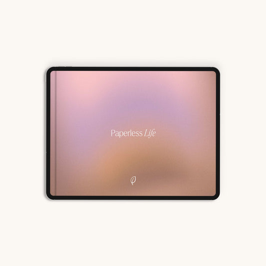 Undated Digital Planner I for Goodnotes and much more I the game changer