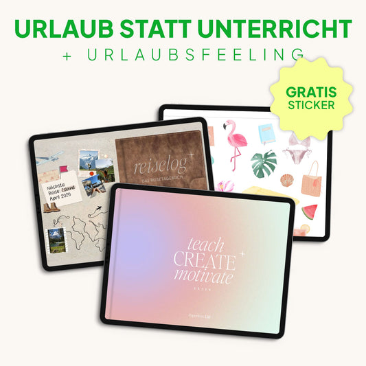 Bundle "Urlaub statt Unterricht"