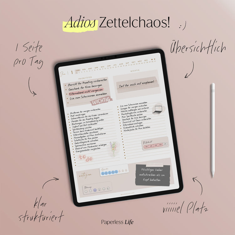 Digitaler To-Do-Planer | Aufgabenplaner