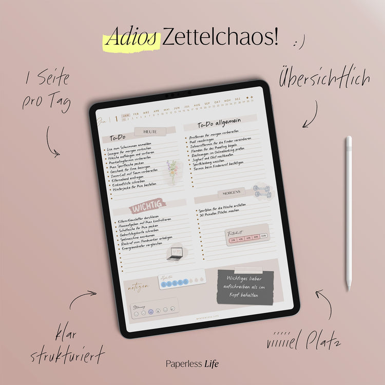 Digitaler To-Do-Planer | Aufgabenplaner