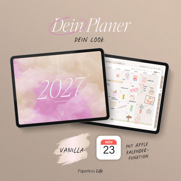 Digitaler Planer 2027 | Der Gamechanger