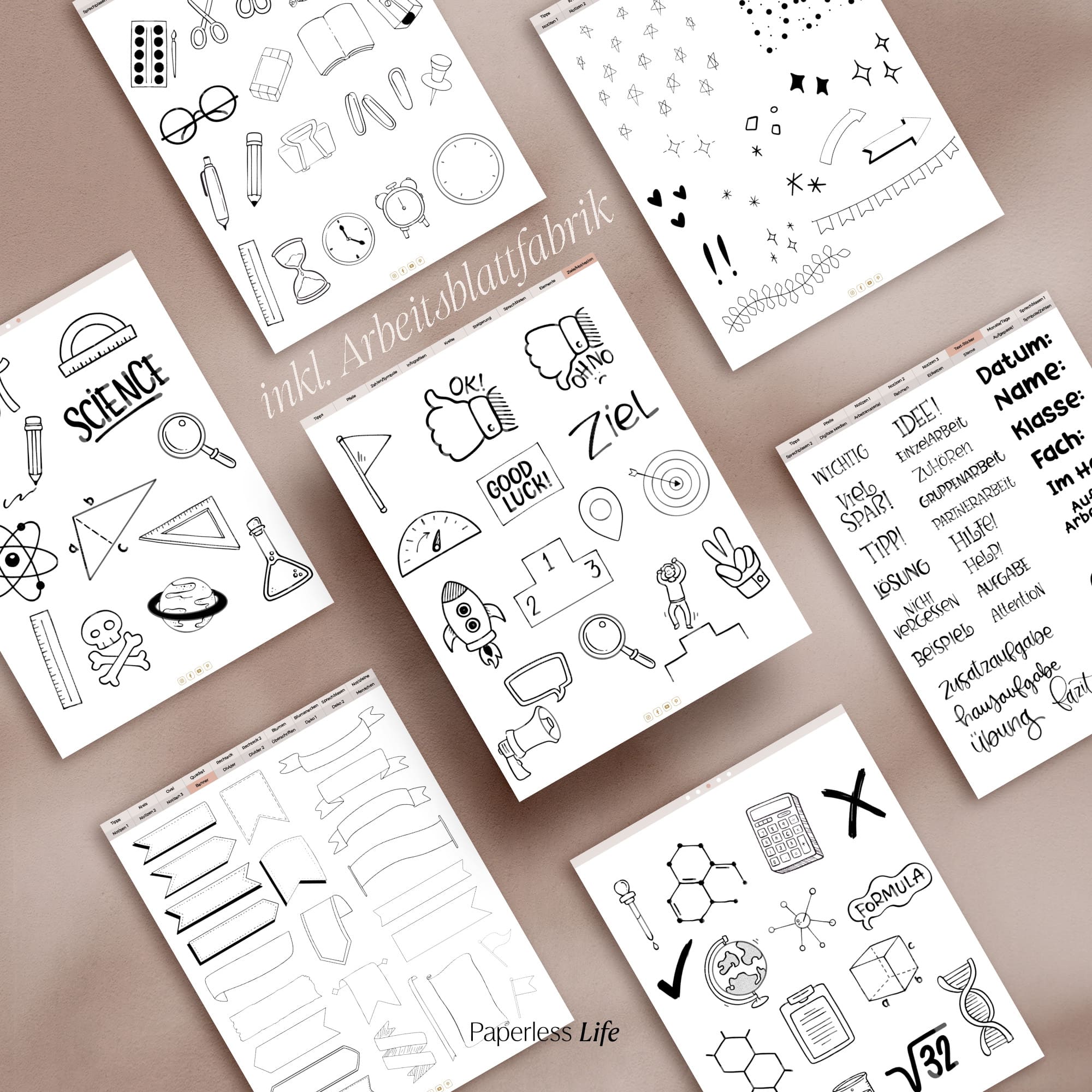 Lehrkraft-Bundle 26/27 - Maxi