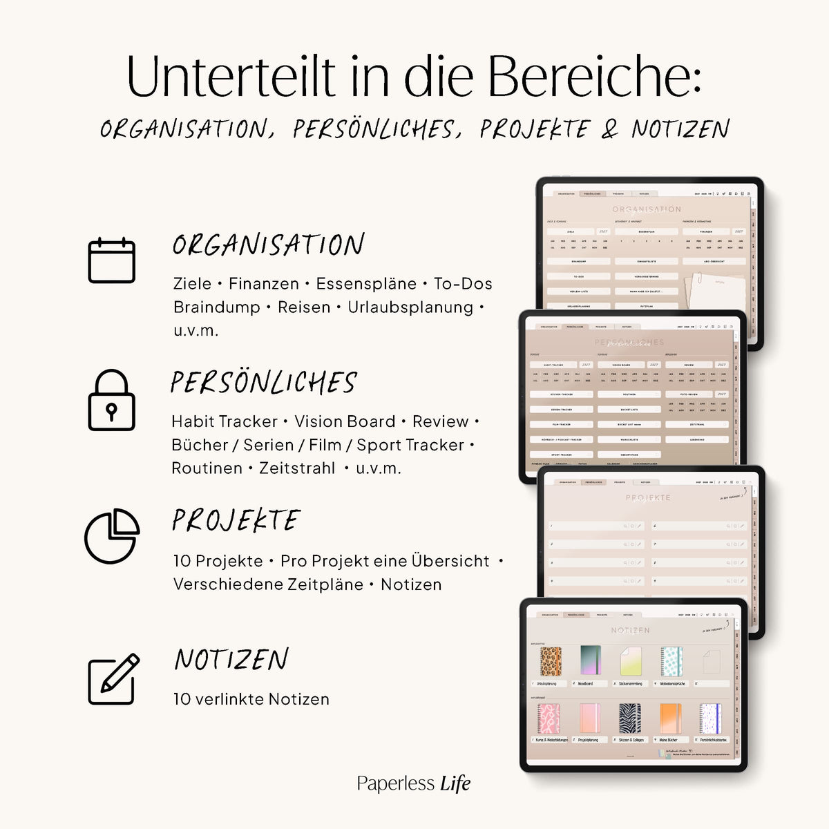 Digitaler Planer 2027 | Der Gamechanger