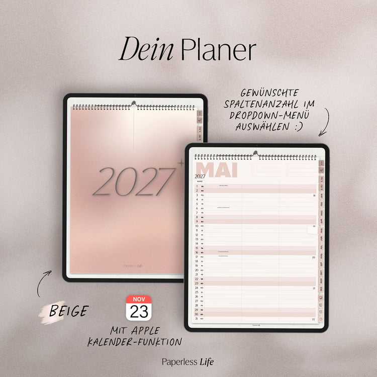 Digitaler Familienplaner 2027