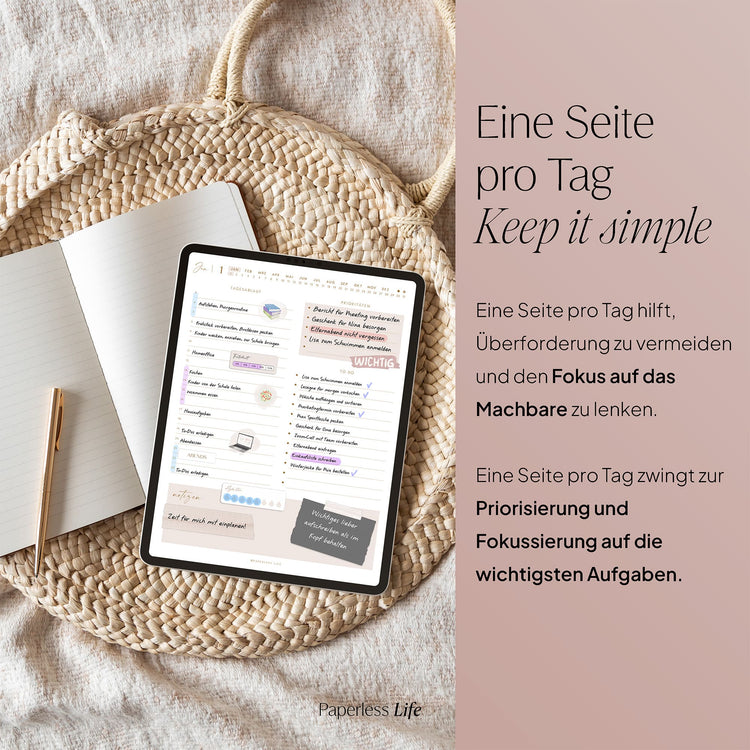 Digitaler To-Do-Planer | Aufgabenplaner