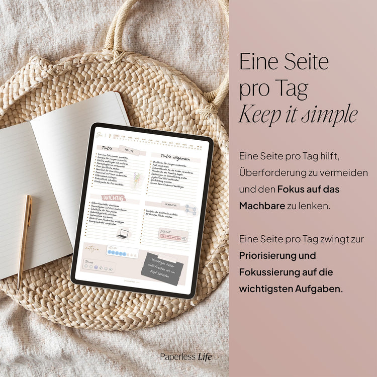 Digitaler To-Do-Planer | Aufgabenplaner