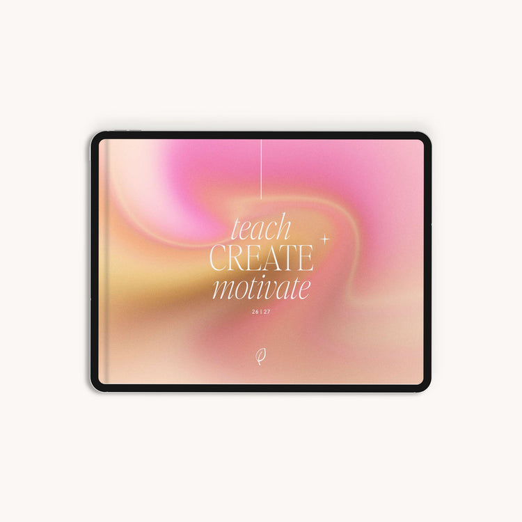 Digital Teacher Planner 2026 2027