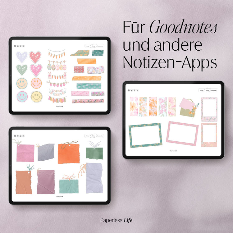 Digitale Sticker | Happy Spring 🌸