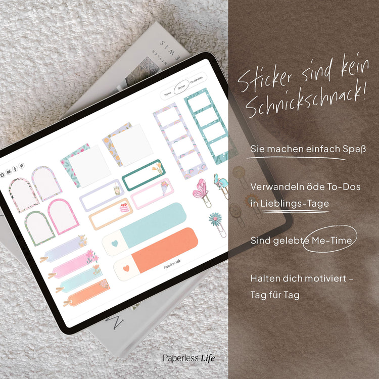 Digitale Sticker | Happy Spring 🌸