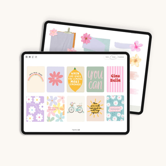 Digitale Sticker | Happy Spring 🌸