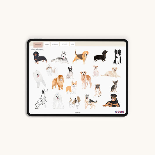 digitale-sticker-hunde-startbild