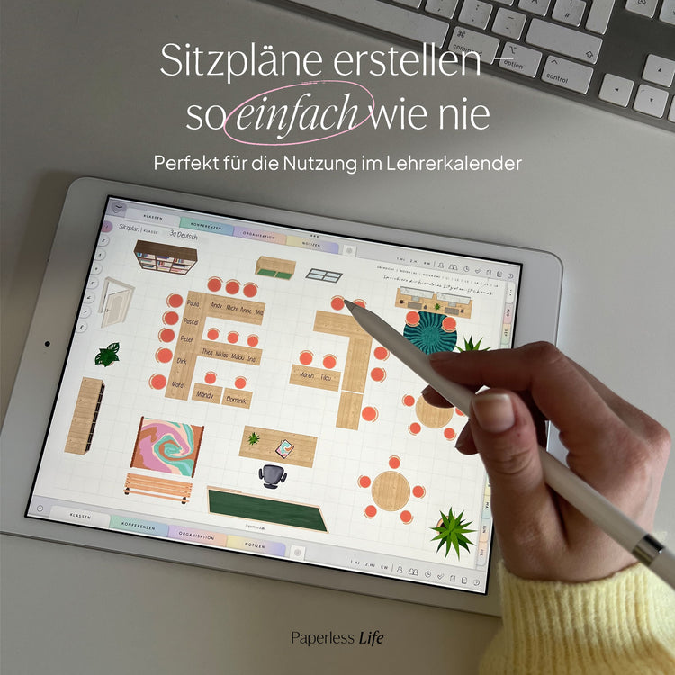 Digitale Sticker | Sitzplan 2026