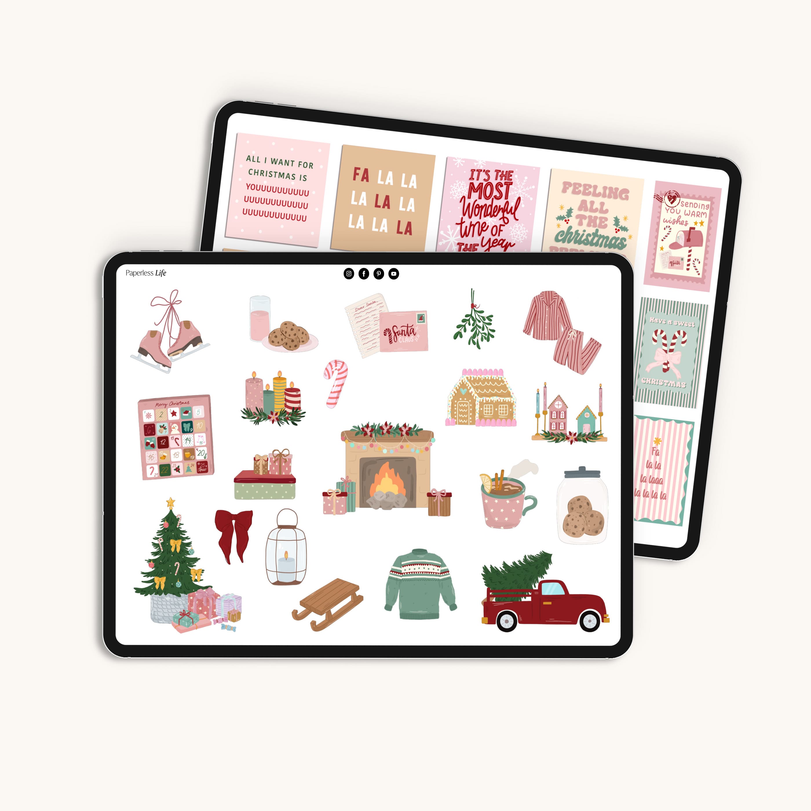 Digitale Sticker | Weihnachten 