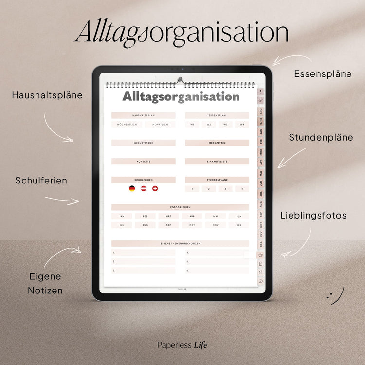 Digitaler Familienplaner 2027