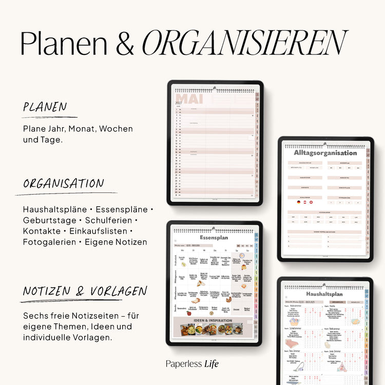 Digitaler Familienplaner 2027