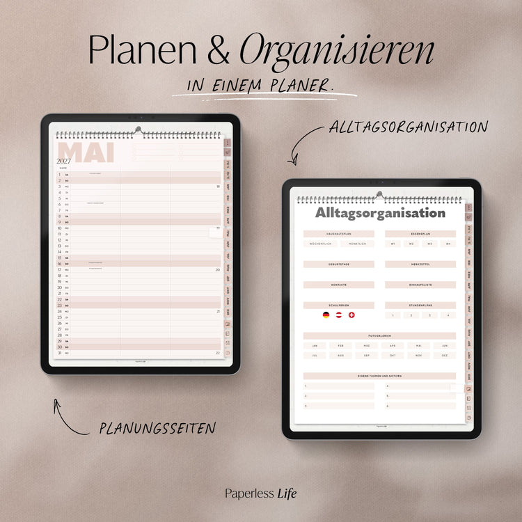 Digitaler Familienplaner 2027