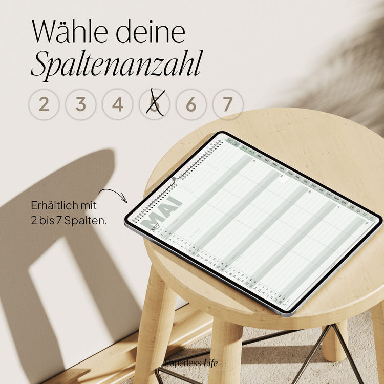 Digitaler Familienplaner 2027