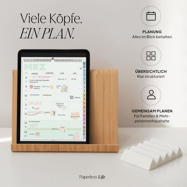 Digitaler Familienplaner 2027