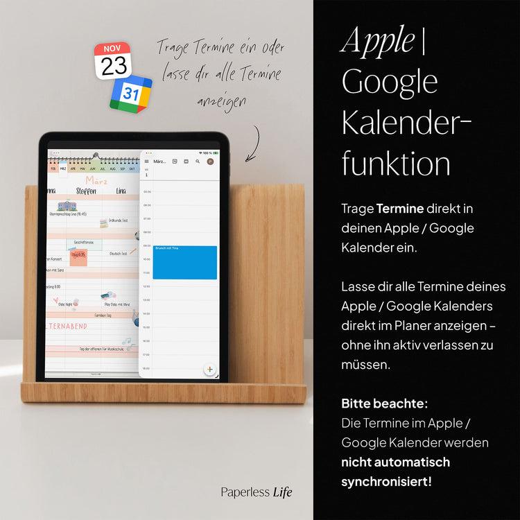Digitaler Familienplaner 2026 | Wandkalender