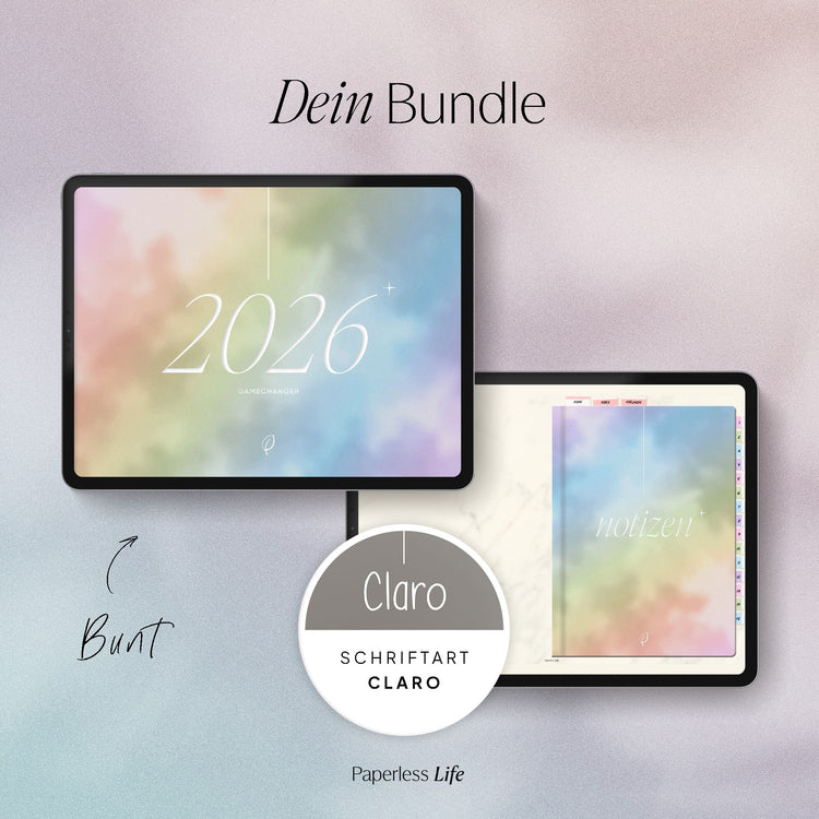 Digitales Starter-Bundle 2026 | Gamechanger