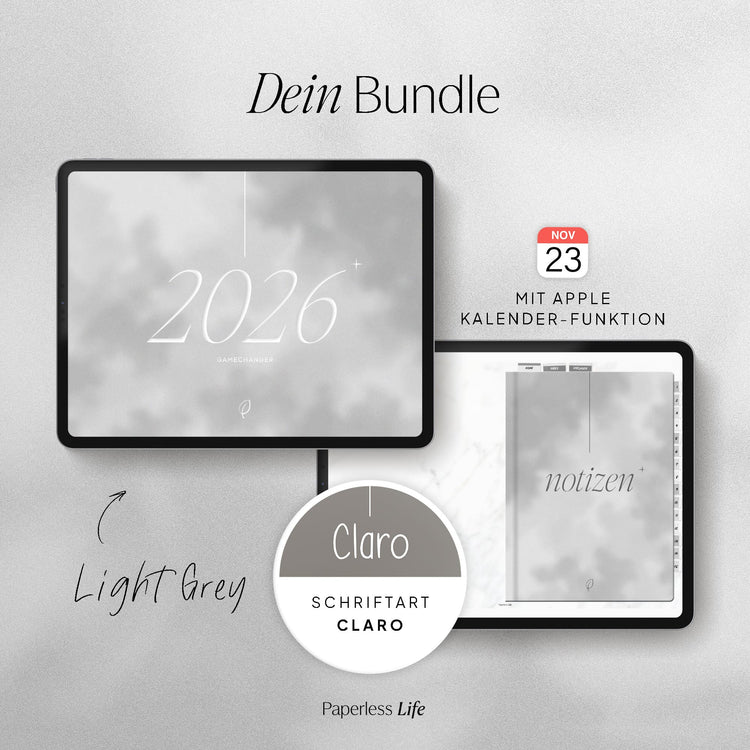Digitales Starter-Bundle 2026 | Gamechanger