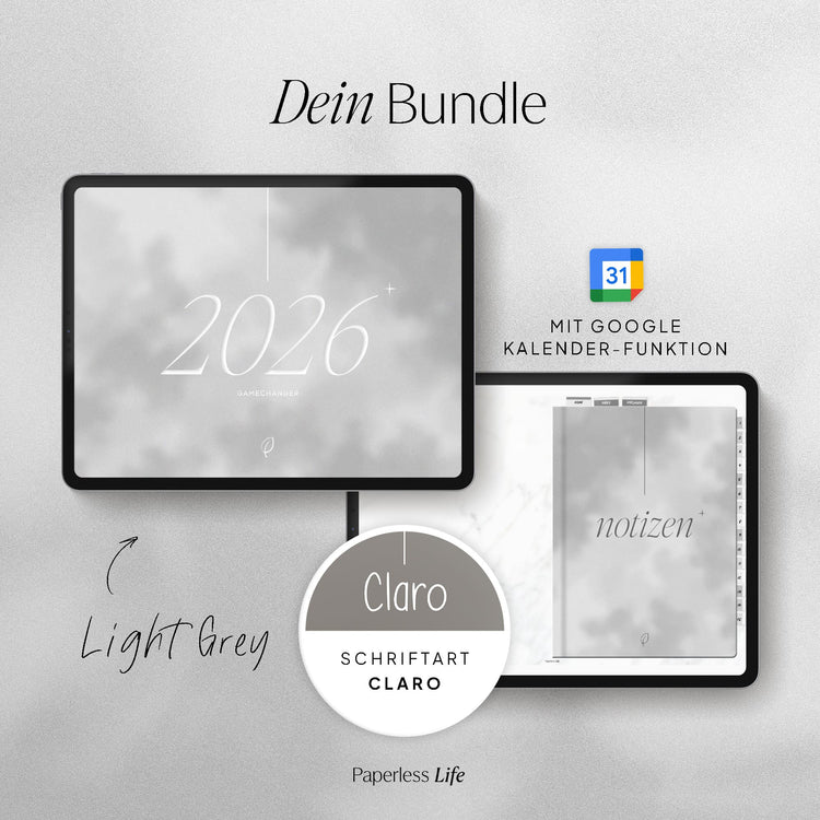 Digitales Starter-Bundle 2026 | Gamechanger