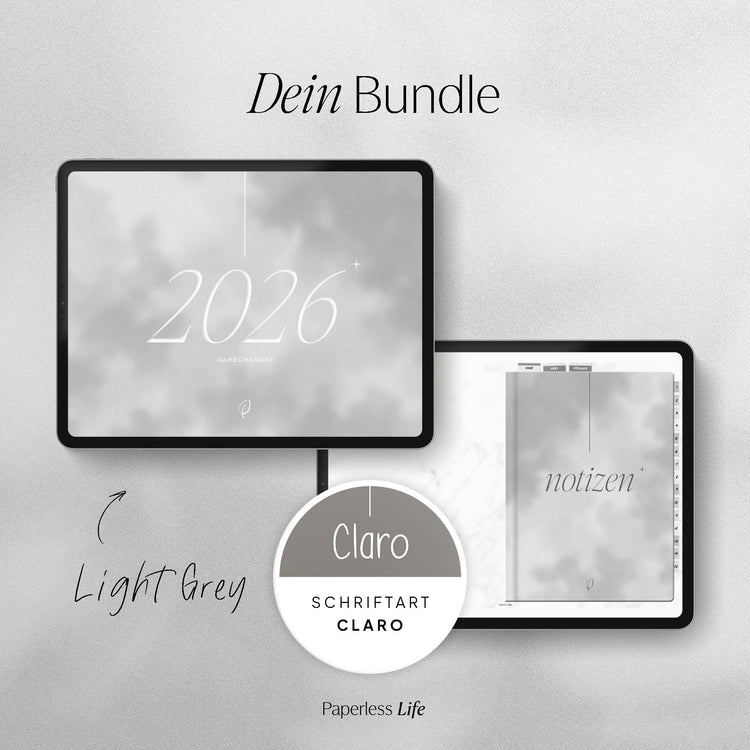 Digitales Starter-Bundle 2026 | Gamechanger