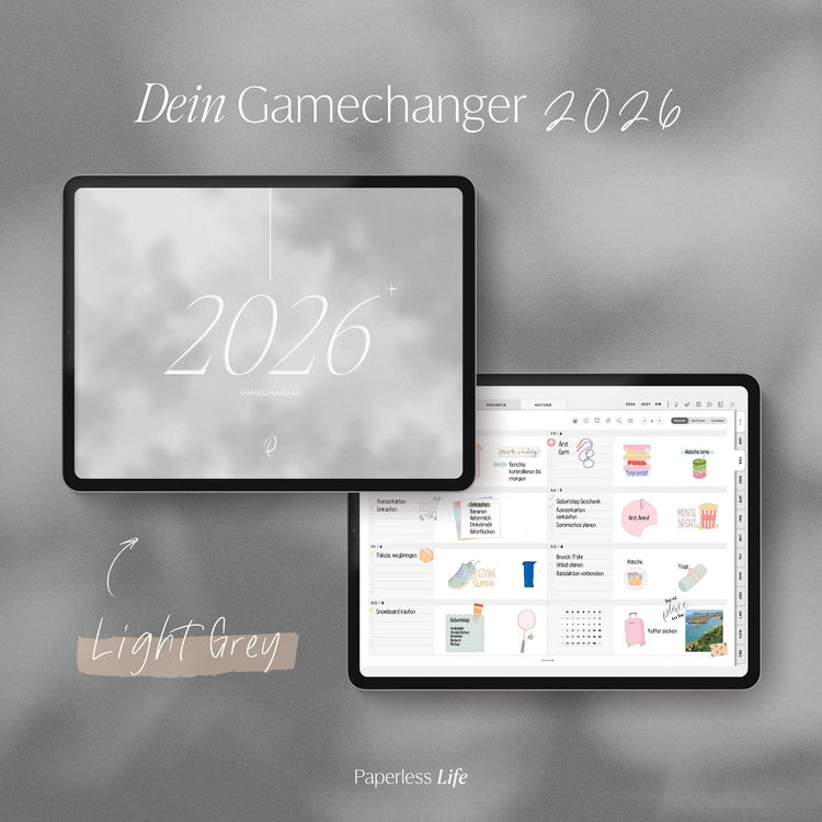 Digital Planner 2025 | The game changer
