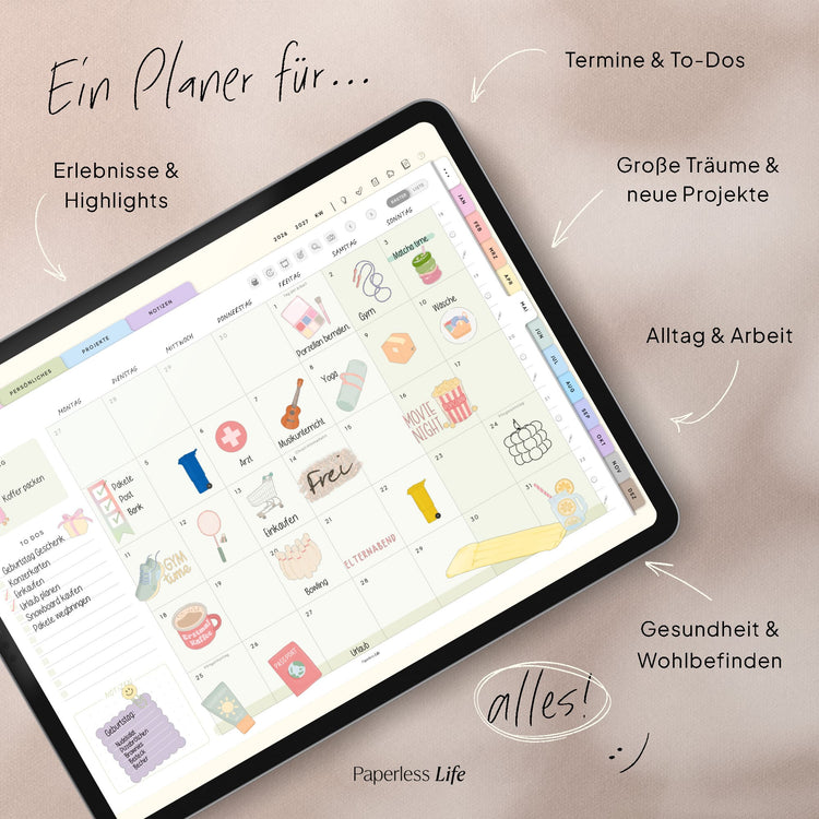 Digital Planner 2025 | The game changer